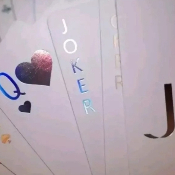 New Christian Dior JOY Playing Cards - White Paper - Sealed - Hard to Find - Picture 7 of 7